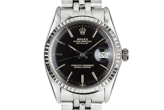 1968 Rolex DateJust 1603 Gilt Dial