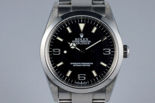 2002 Rolex Explorer 114270