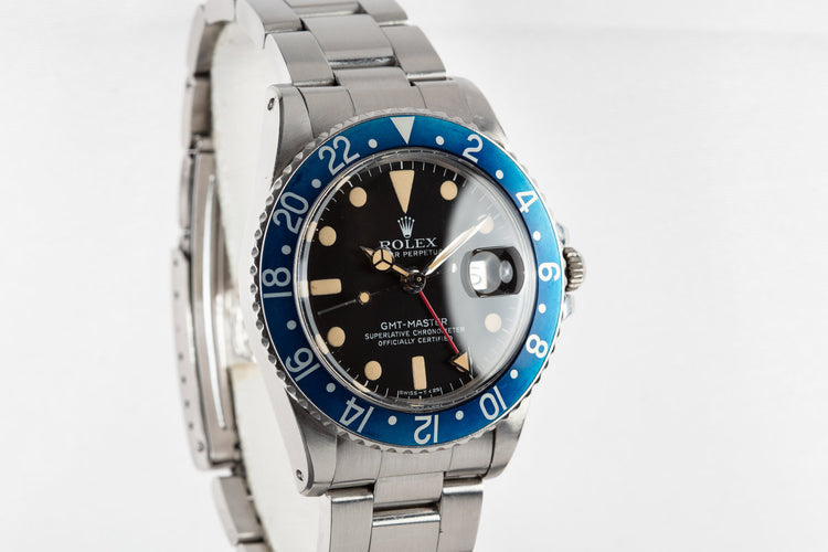 1979 Rolex GMT-Master 1675 "Blueberry"