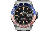 1971 Rolex GMT-Master 1675 "Pepsi" with Box and Papers