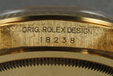 1996 Rolex President Double Quick 18238 with Box & Papers
