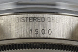1978 Rolex Date 1500 Silver Dial