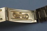 1973 Rolex YG Day-Date 1803 Silver Roman DIal