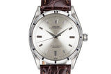 1956 Rolex Oyster Perpetual 6569 Swiss Only Silver Dial