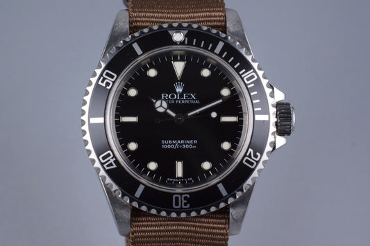 1997 Rolex Submariner 14060