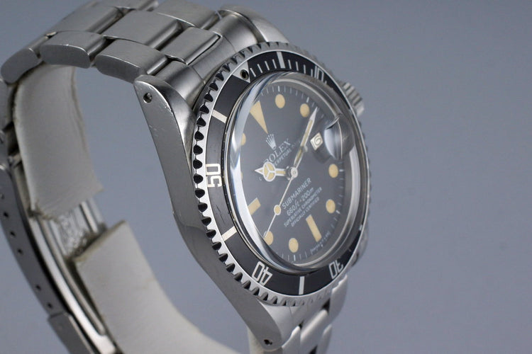 1979 Rolex Submariner 1680