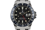 1979 Rolex GMT-Master 16750 with Faded Black Insert