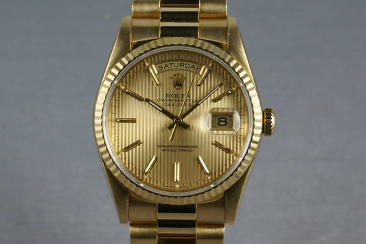 President Ref: 18238 with Tapestry dial