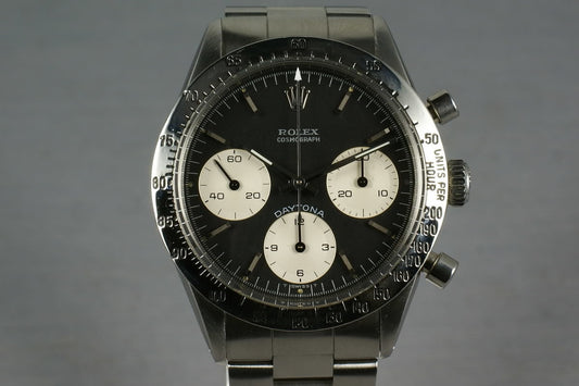 Rolex Daytona  6262 with Rolex Service Papers