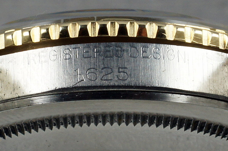 1962 Rolex Two Tone DateJust 1625 Thunderbird