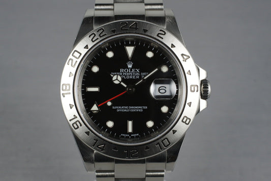 2000 Rolex Explorer II 16570
