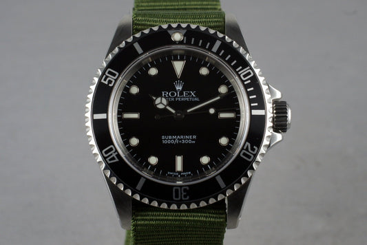 2003 Rolex Submariner 14060M