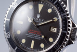 1967 Rolex Double Red Sea Dweller 1665 with Thin Case Mark II Tropical Dial