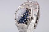 2019 Rolex Sky-Dweller 326934 Blue Dial with Box and Papers