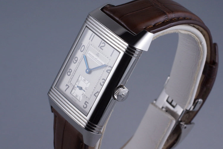 2013 Jaeger-LeCoultre Reverso Grande Taille 270.8.62 with Box and Papers