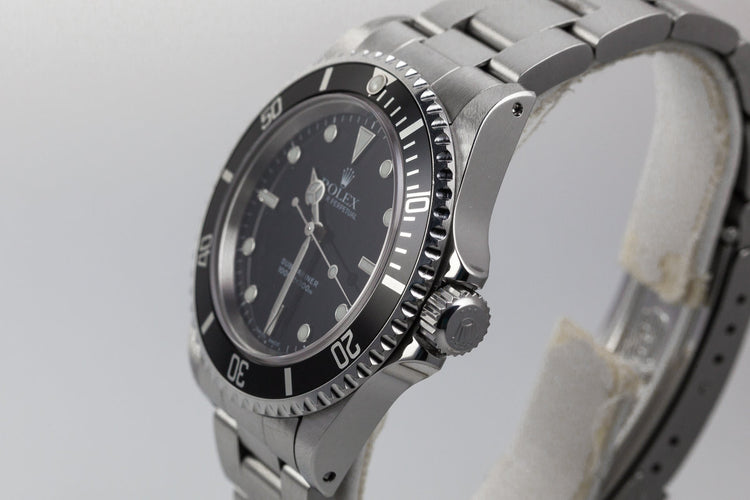 1999 Rolex Submariner 14060