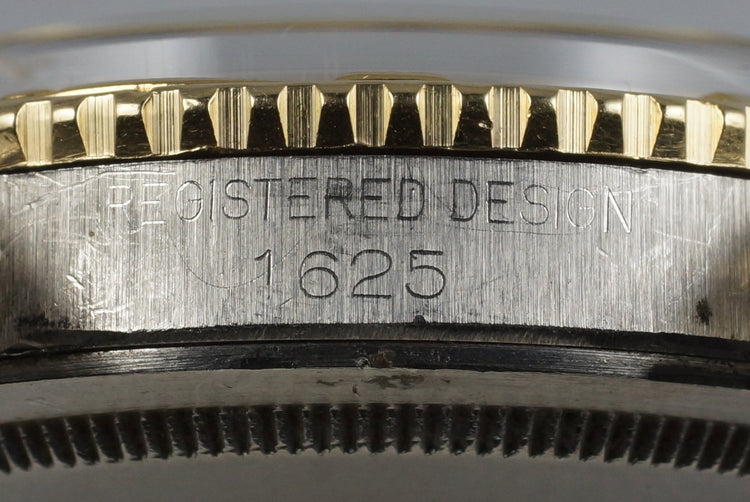 1968 Rolex Two Tone DateJust Thunderbird 1625