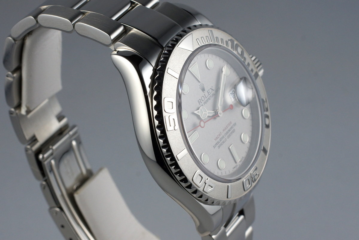 HQ Milton - 2003 Rolex Yacht-Master 16622, Inventory #6183, For Sale