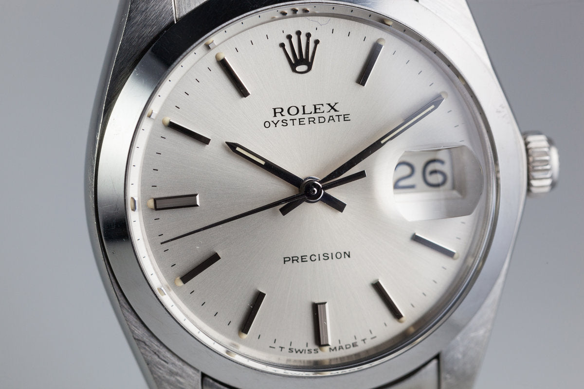 rolex oysterdate 1970