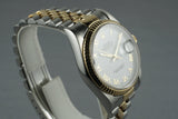 2000 Rolex 18K/SS DateJust 16233 with Box and Papers