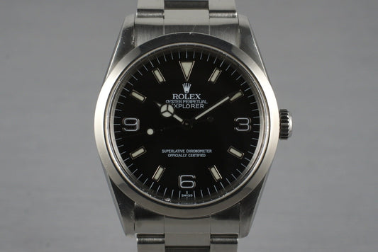 1997 Rolex Explorer 14270
