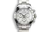 2011 Rolex Daytona 116520 White Dial with Box and Papers