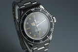 1962 Rolex Submariner 5512 PCG with Gilt Glossy Chapter Ring Chocolate Tropical Dial