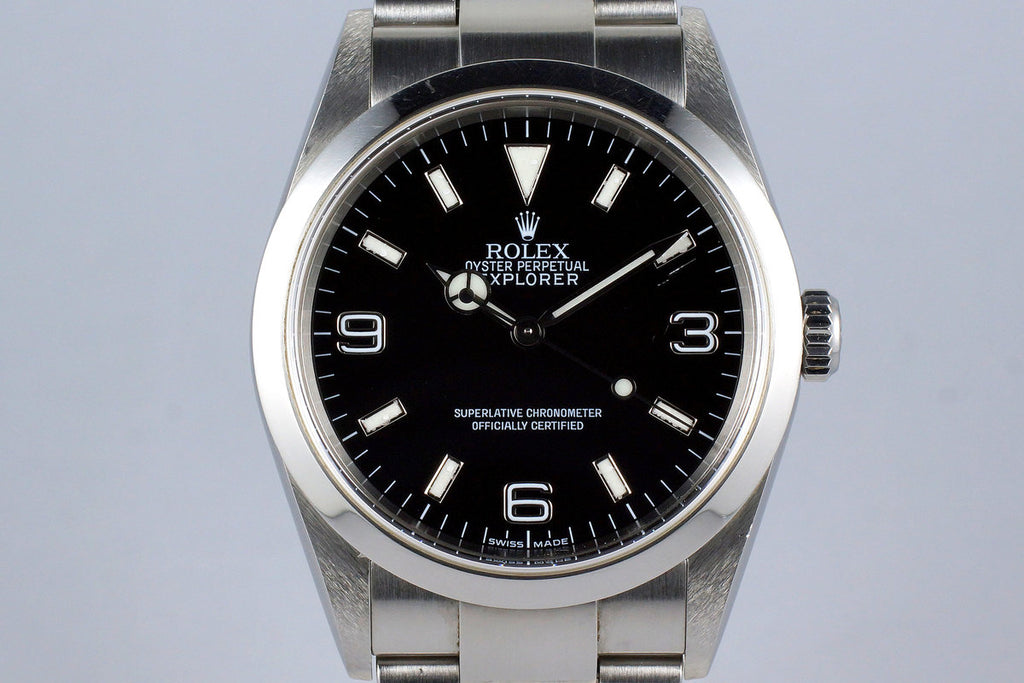 2001 Rolex Explorer 114270