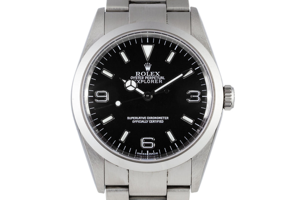 2002 Rolex Explorer 114270