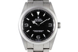 2002 Rolex Explorer 114270