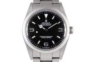 2002 Rolex Explorer 114270