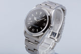 1999 Rolex Explorer 14270 "Swiss Only" Dial