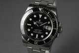 2013 Rolex Submariner 116610LN with Box and Papers