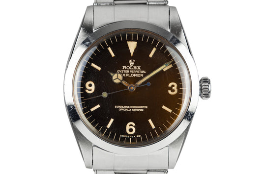 1966 Rolex Explorer I 1016 with Tropical Dial