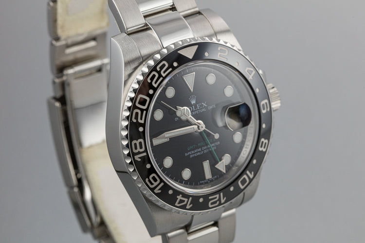 2010 Rolex GMT-Master II 116710 with Box and Papers