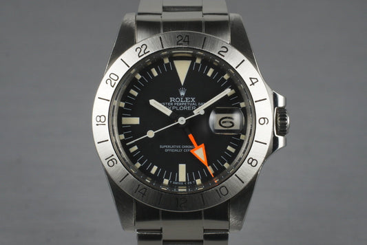1979 Rolex Explorer II 1655 with Mark V Dial