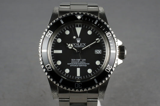 1975 Rolex Sea Dweller 1665
