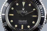 1966 Rolex Submariner 5512 4 Line Dial