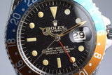 1963 Rolex GMT 1675 PCG Gilt UNDERLINE Dial