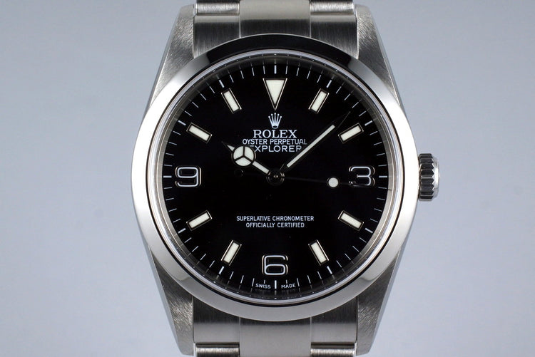 2006 Rolex Explorer 114270 with Box and Papers