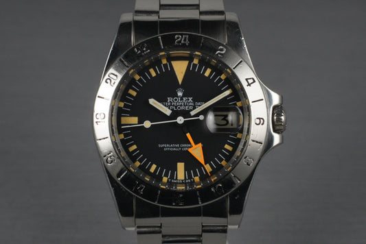 1979 Rolex Explorer II 1655 with Mark 4 dial