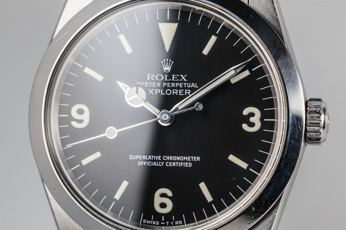 1989 Rolex Explorer I 1016 L serial