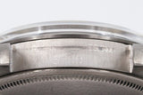 1971 Rolex Air King Date 5700 Silver Linen Dial