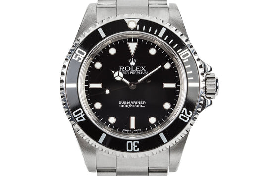 1999 Rolex Submariner 14060