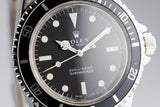 1967 Rolex Submariner 5513 with Meters First Dial