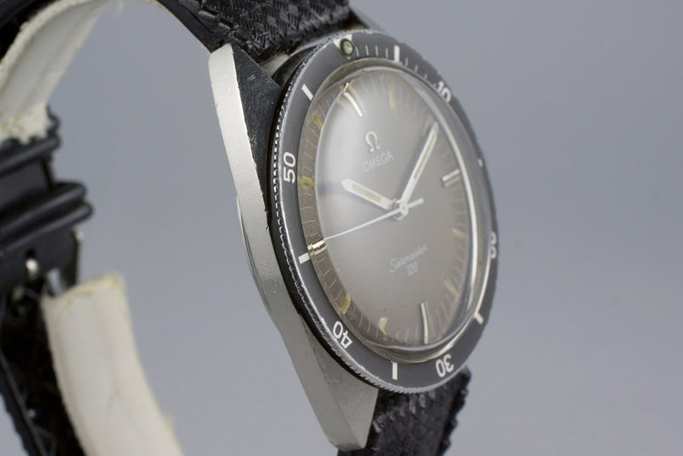 Late 1960's Omega Seamaster 120 135.027 Tropical Dial
