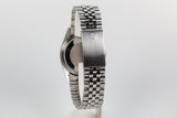 1972 Rolex Datejust 1601 Silver Dial with Box and Papers