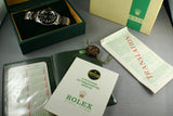 Rolex Submariner 1680 Complete box and papers set