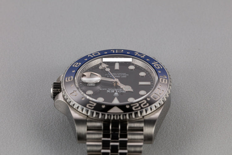 2019 Rolex GMT-Master II 126710 BLNR "Batman" with Box and Papers