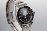 1967 Rolex Submariner 5513 with Service Papers